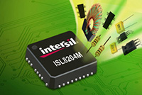 Image of Renesas' ISL8204M Power Conversion Modules