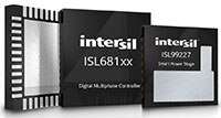 Renesas 的 ISL681xxx 數位多相控制器和 ISL99227 智慧功率級圖片