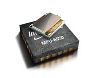 InvenSense 的 MPU 6050 6 轴、集成 I²C 解决方案图片