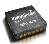 Image of InvenSense's MPU-6500 Six-Axis (Gyro + Accelerometer) MEMS MotionTracking™ Devices
