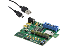Image of Inventek's ISM43362-M3G-L44-E Embedded Serial-to-WiFi Module
