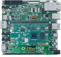 Kuvassa iWave Systemsin i.MX 8M Plus SMARC -kehityssarja