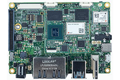 Image of iWave's i.MX 8M Plus Pico ITX SBC