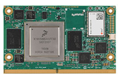 Image of iWave's i.MX 8QuadMax/QuadPlus SMARC SOM