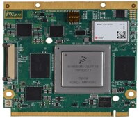 Image of iWave's i.MX 8 QM/QP Qseven System on Module