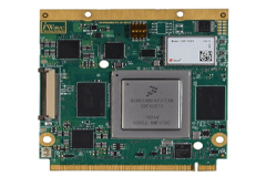 Image of iWave's i.MX 8 QM/QP Qseven System on Module