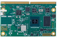 Image of iWave's i.MX 8M Plus SMARC System on Module