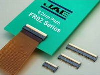 Image of JAE Electronics' FR02 Series Connectors