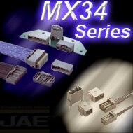 Image of JAE Electronics' MX34 Series Board to Cable Transportation 