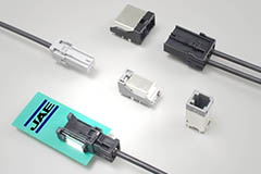 Image of JAE's MX74 Series Ethernet Connectors