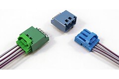 Image of JAE Electronics' MX81 Series Compact Board-to-Cable Connectors