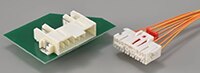 JAE Electronics MY05 系列車用連接器的圖片