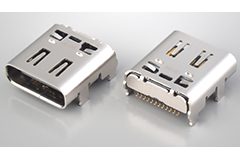 Image of JAE Electronics' USB4® DX07 Series Connector