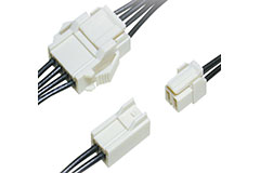 Image of JAM RMH Series 2.5 mm Pitch Wire-to-Wire Connectors