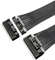 Image of JAM's SNR Series 2 mm pitch High Box Potting Connector
