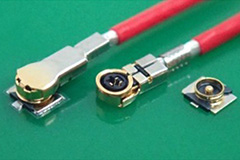 Image of JST AYU2T Series Coaxial Connectors
