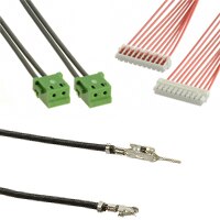 Image of JST IDC Assemblies and Pre-Crimped Leads