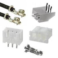 JST 的 XH 系列连接器图片