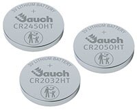 Image of Jauch Quartz High-Temperature LIthium Coin Cell Batteries