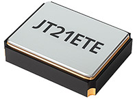 Image of Jauch Quartz’s JT21ETE Series TCXO Clipped Sine Output