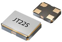 Jauch Quartz's JT22S Series Temperature Compensated Crystal Oscillator (TCXO) Image des oscillateurs à quartz à effet de champ série JT22S de Jauch Quartz