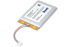 Image of Jauch Quartz Lithium Polymer Battery
