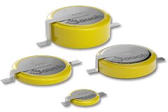 Image of Jauch Surface Mount Lithium Coin Cells