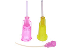 Image of Jensen's PTFE Series Flexible Dispensing Tips