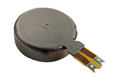 Image of Vybronics' VC0720B Series Coin Vibration Motors