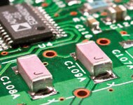 Image of Johanson Dielectrics' SC Series Safety Certified Capacitors