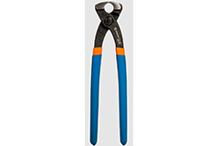 Image of Jonard Tools' ECP-100 Straight Jaw, Single-Ear Hose Clamp Pliers
