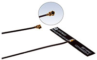 Image of Joymax Electronics' ZWX-715BSA5B 2.4 GHz Flat Patch Antenna