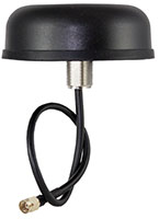 Abbildung: 5G/LTE-Kuppel-Mobilfunkantenne von Joymax für die Panelmontage