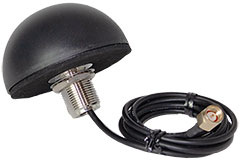 Panel-Mount GNSS L1 L2 L5 Active Dome Antenna - Joymax