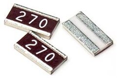 Image of KOA's WG73 Series Flat Chip Resistors
