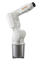 Image of KUKA Robotics AGILUS KR10 R1100-2 Robot Kit