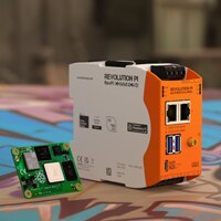 Image of KUNBUS RevPi Connect 4