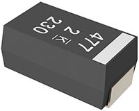 Image of KEMET's A798 Series Aluminum Organic Capacitor