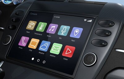 Automotive: Infotainment/Control