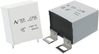 Image of Kemet's C4AS/C4BS Series Power Film Capacitors