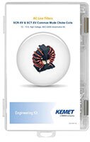 Image of KEMET's Common-Mode Choke AC Line Filter Kits
