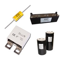 Image of Kemet's DC-Link Capacitors