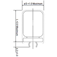 Image of KEMET's HV Series Supercapacitors -Terminal Image 3