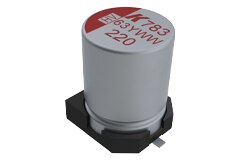 Image of KEMET High CV Hybrid Aluminum Polymer Capacitors - A783 Series