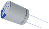 Image of KEMET Hybrid Aluminum +150°C Polymer Capacitors – A7C5 Series