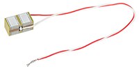 Image of KEMET's AE Series Resin Coated Piezoelectric Actuator