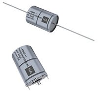 Image des séries PHA et PHH de KEMET - Condensateurs hybrides en couronne