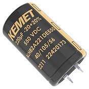 Image of KEMET's Snap-In +105°C Aluminum Electrolytic Capacitor - ALH82 Series