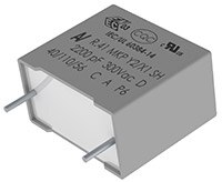 Image of KEMET Y2/X1 Film EMI Suppression Capacitors – R41D Series
