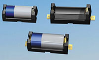 Image of Keystone Electronics' CR2 and CR123A Lithium Battery Holders